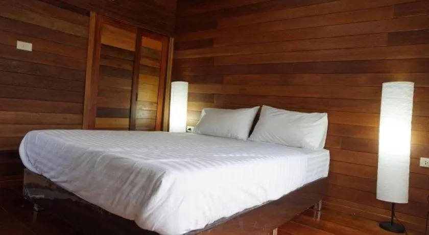 Bed in Hotel Golf 19