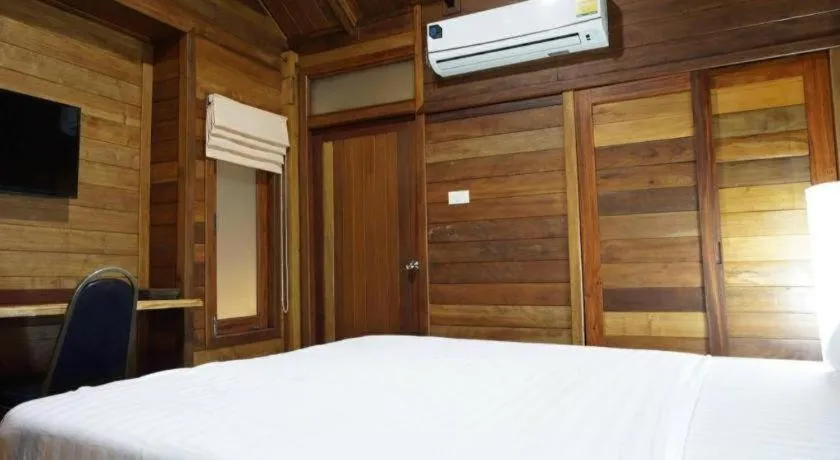 Bed in Hotel Golf 19