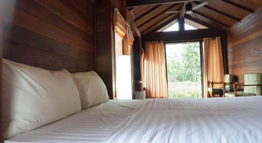 Bed in Hotel Golf 19