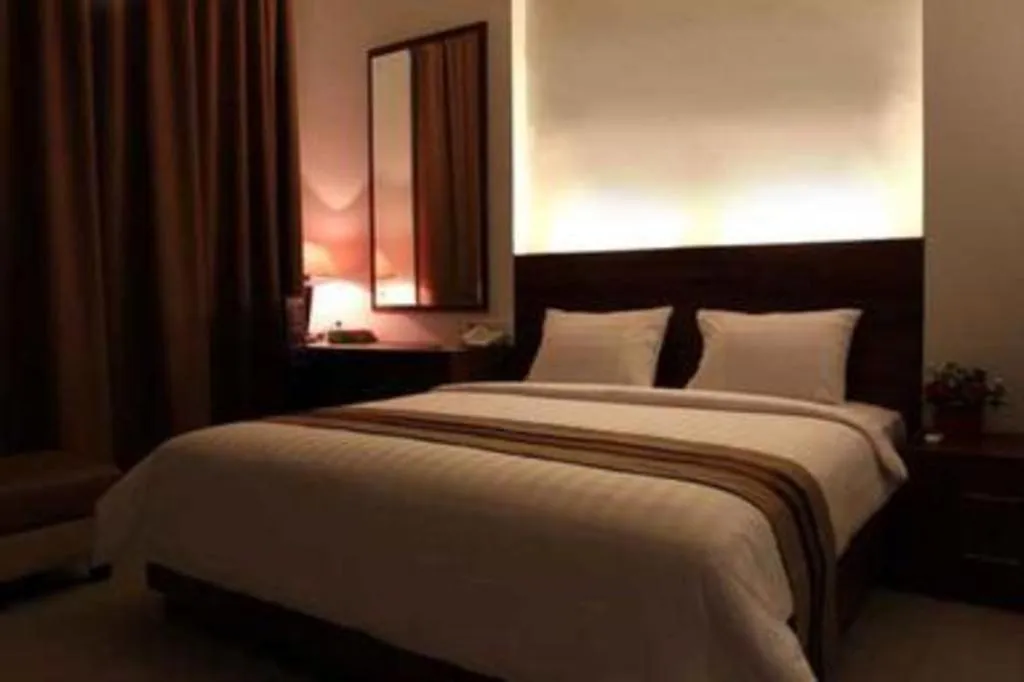 Bed in Mega Permata Hotel