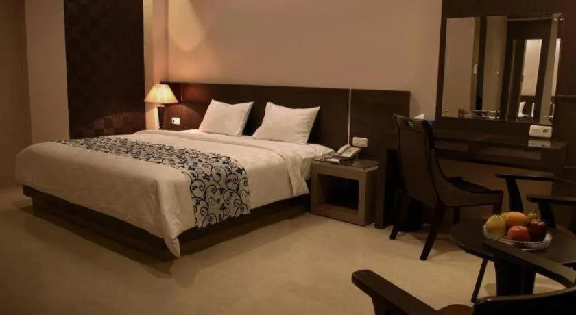 Bed in Mega Permata Hotel