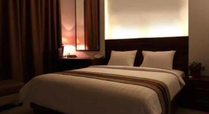 Bed in Mega Permata Hotel
