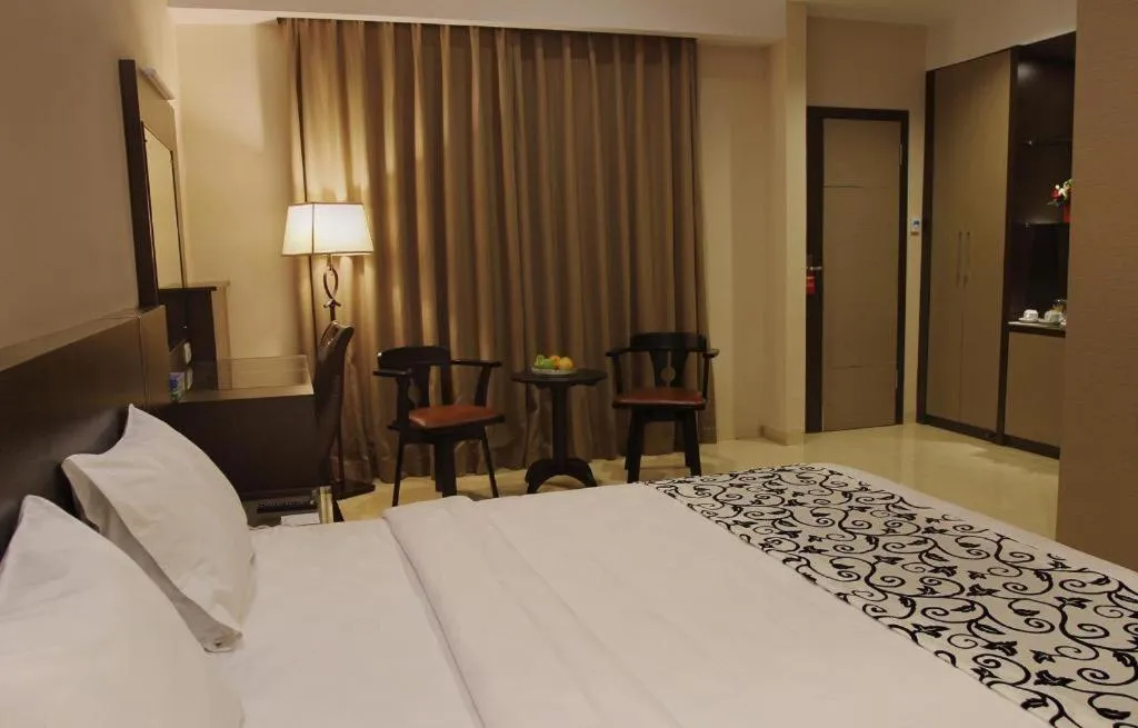 Bed in Mega Permata Hotel
