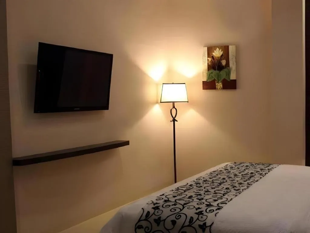 Bed in Mega Permata Hotel