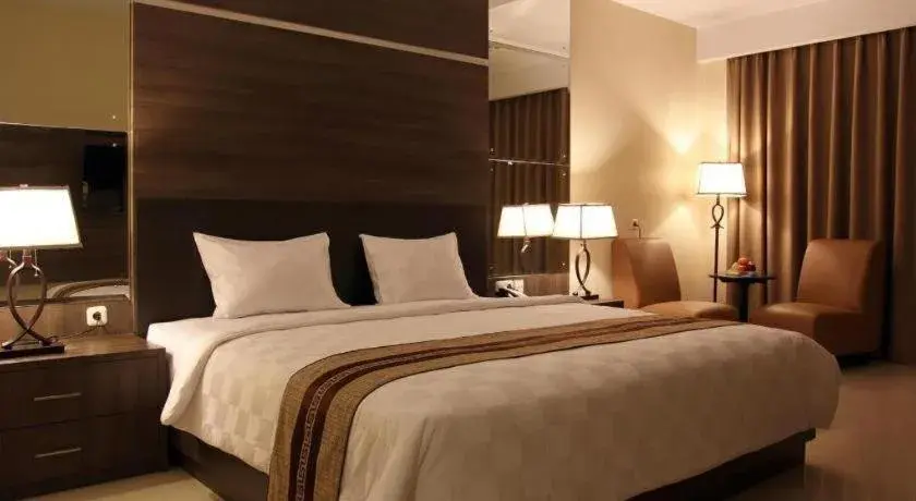 Bed in Mega Permata Hotel Bed in Mega Permata Hotel
