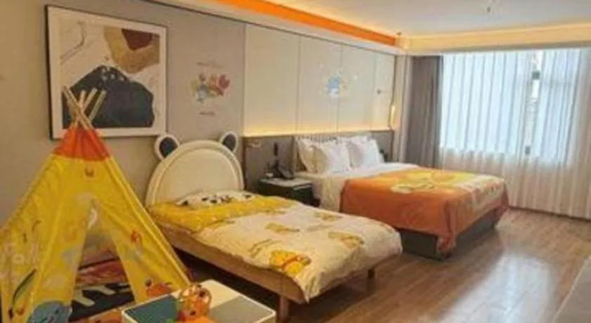 Bed in Shanshui Trends Hotel-Bantian Dong Branch