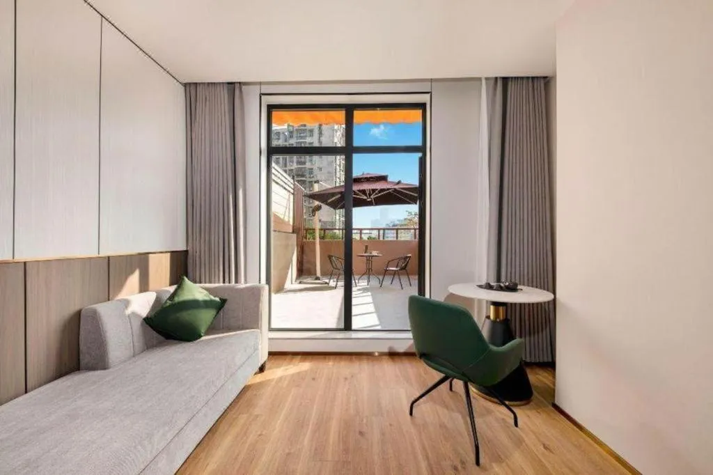 Bed in Shanshui Trends Hotel-Bantian Dong Branch