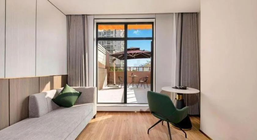 Bed in Shanshui Trends Hotel-Bantian Dong Branch