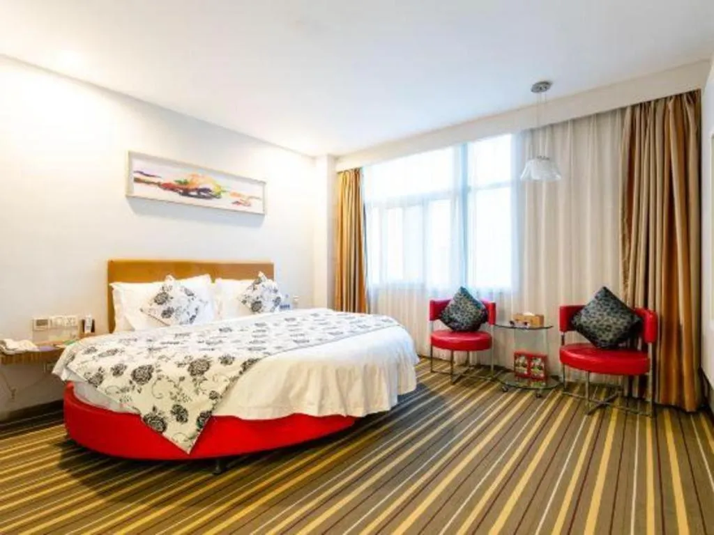 Bed in Shanshui Trends Hotel-Bantian Dong Branch