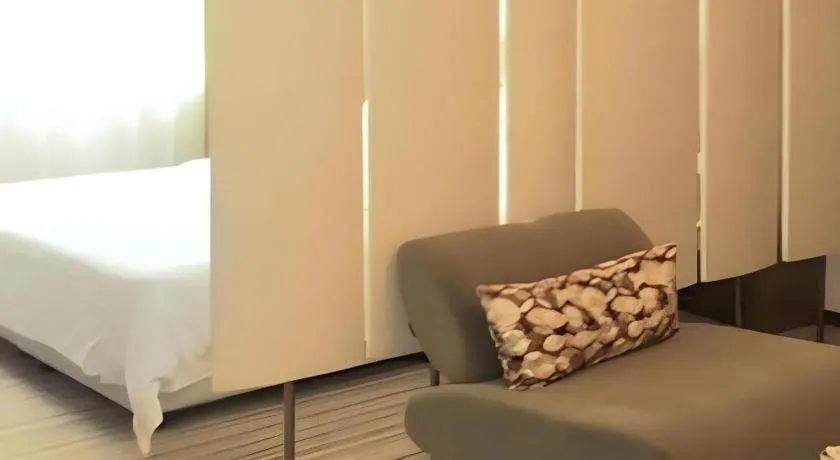 Bed in Shanshui Trends Hotel-Bantian Dong Branch