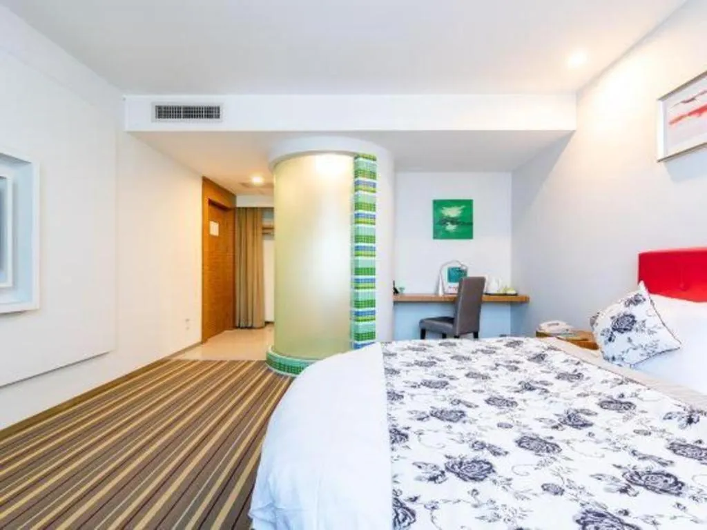 Bed in Shanshui Trends Hotel-Bantian Dong Branch