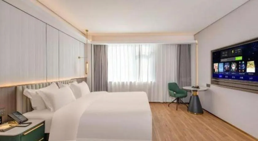 Bed in Shanshui Trends Hotel-Bantian Dong Branch