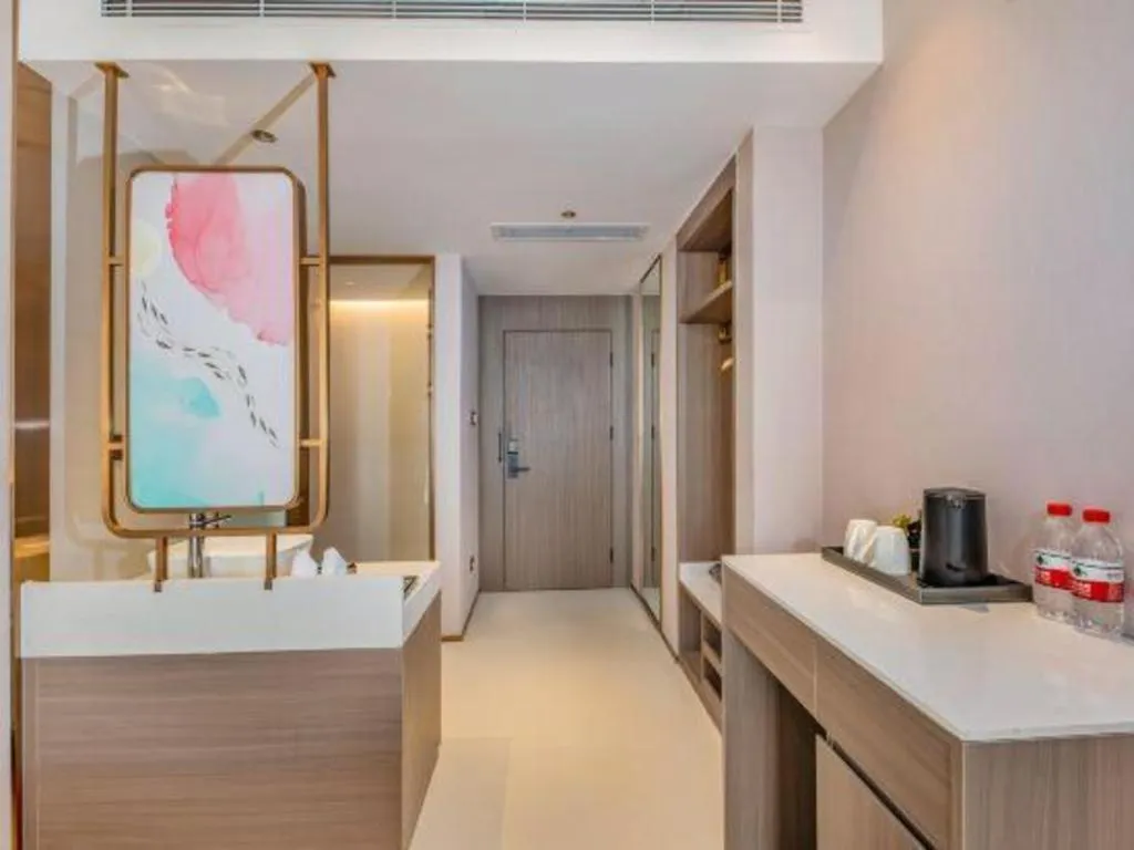 Bed in Shanshui Trends Hotel-Bantian Dong Branch