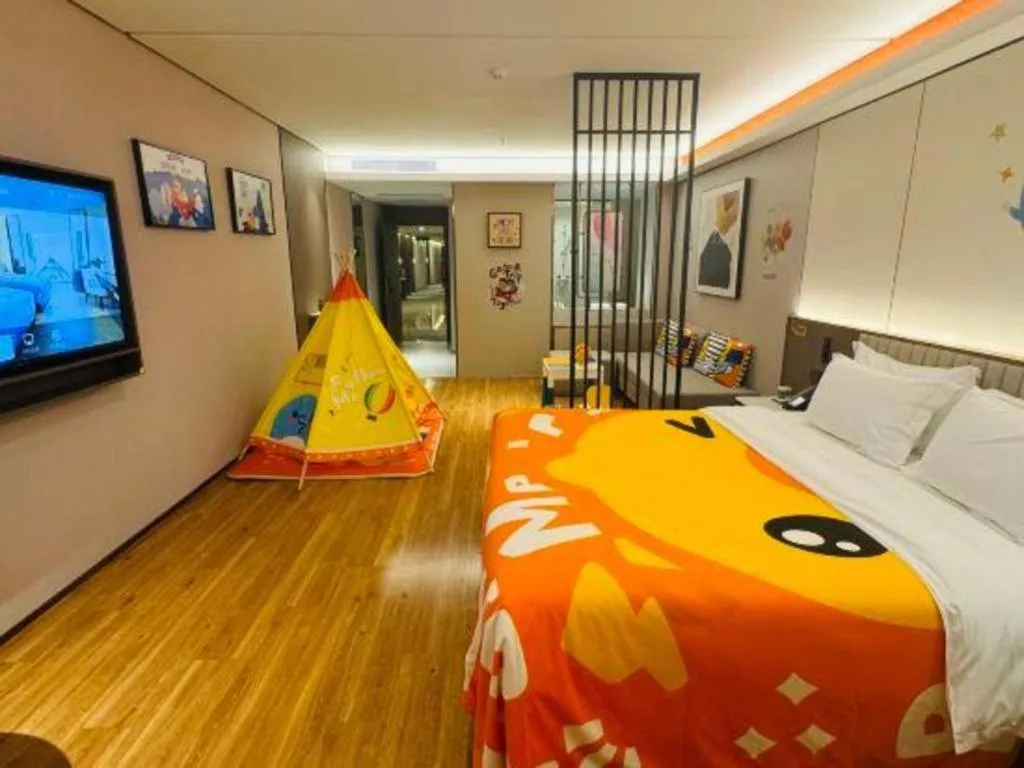 Bed in Shanshui Trends Hotel-Bantian Dong Branch