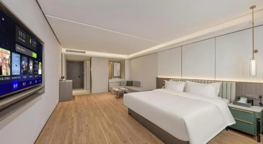 Bed in Shanshui Trends Hotel-Bantian Dong Branch