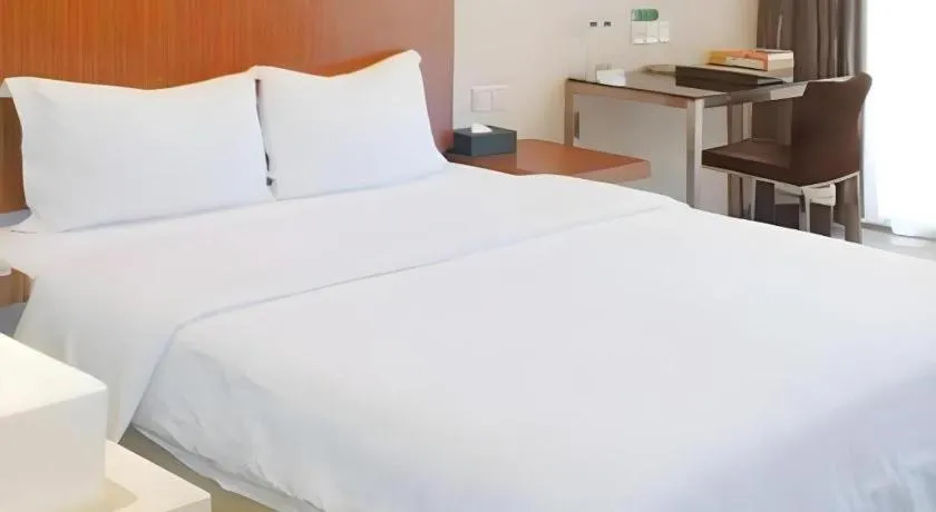 Bed in Shanshui Trends Hotel-Bantian Dong Branch
