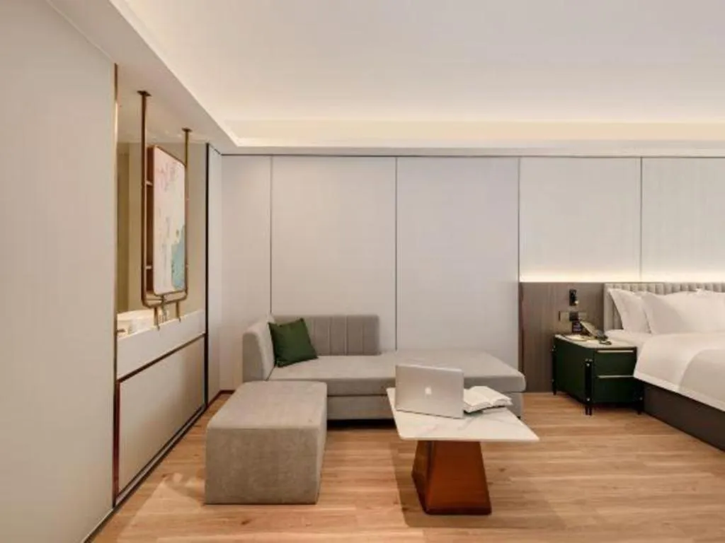 Bed in Shanshui Trends Hotel-Bantian Dong Branch