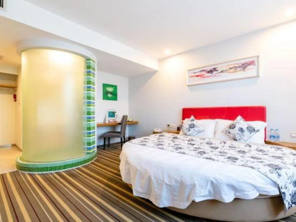 Bed in Shanshui Trends Hotel-Bantian Dong Branch