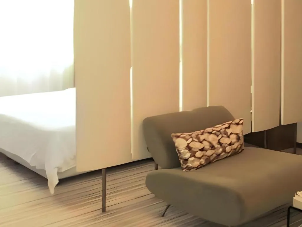 Bed in Shanshui Trends Hotel-Bantian Dong Branch