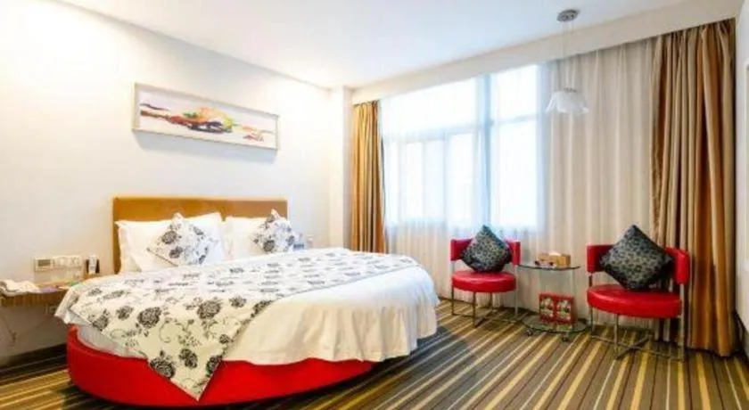 Bed in Shanshui Trends Hotel-Bantian Dong Branch