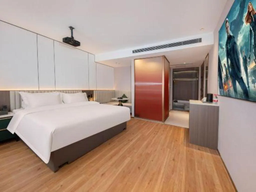 Bed in Shanshui Trends Hotel-Bantian Dong Branch