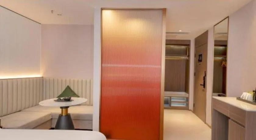 Bed in Shanshui Trends Hotel-Bantian Dong Branch