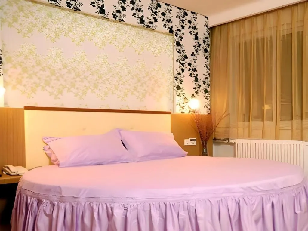 Bed in Shanshui Trends Hotel-Bantian Dong Branch