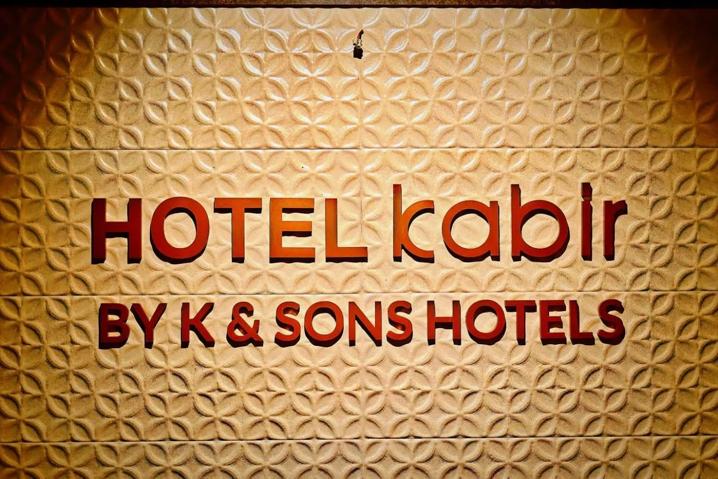 Property logo or sign in Hotel Kabir