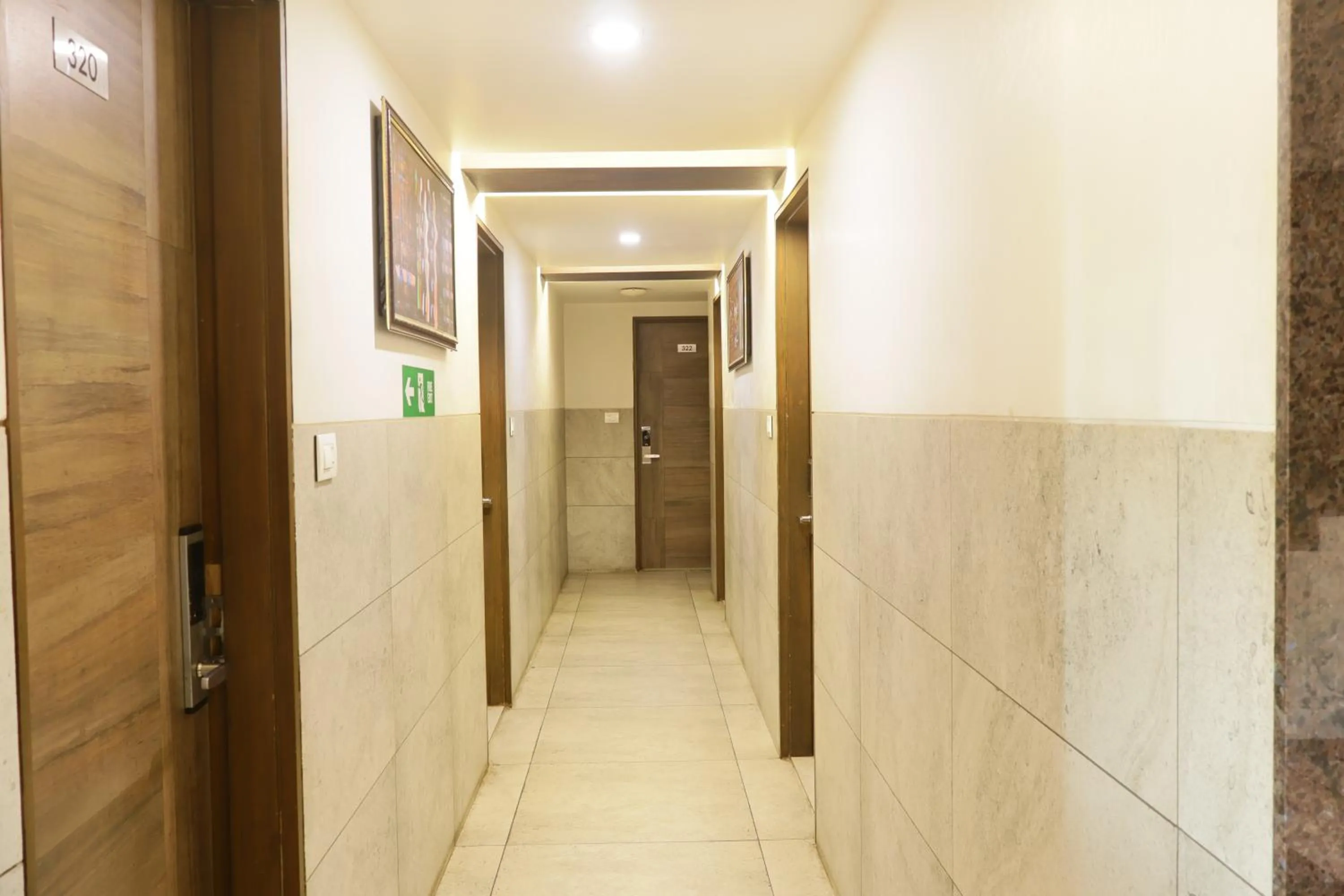 Lobby or reception in Hotel Kabir