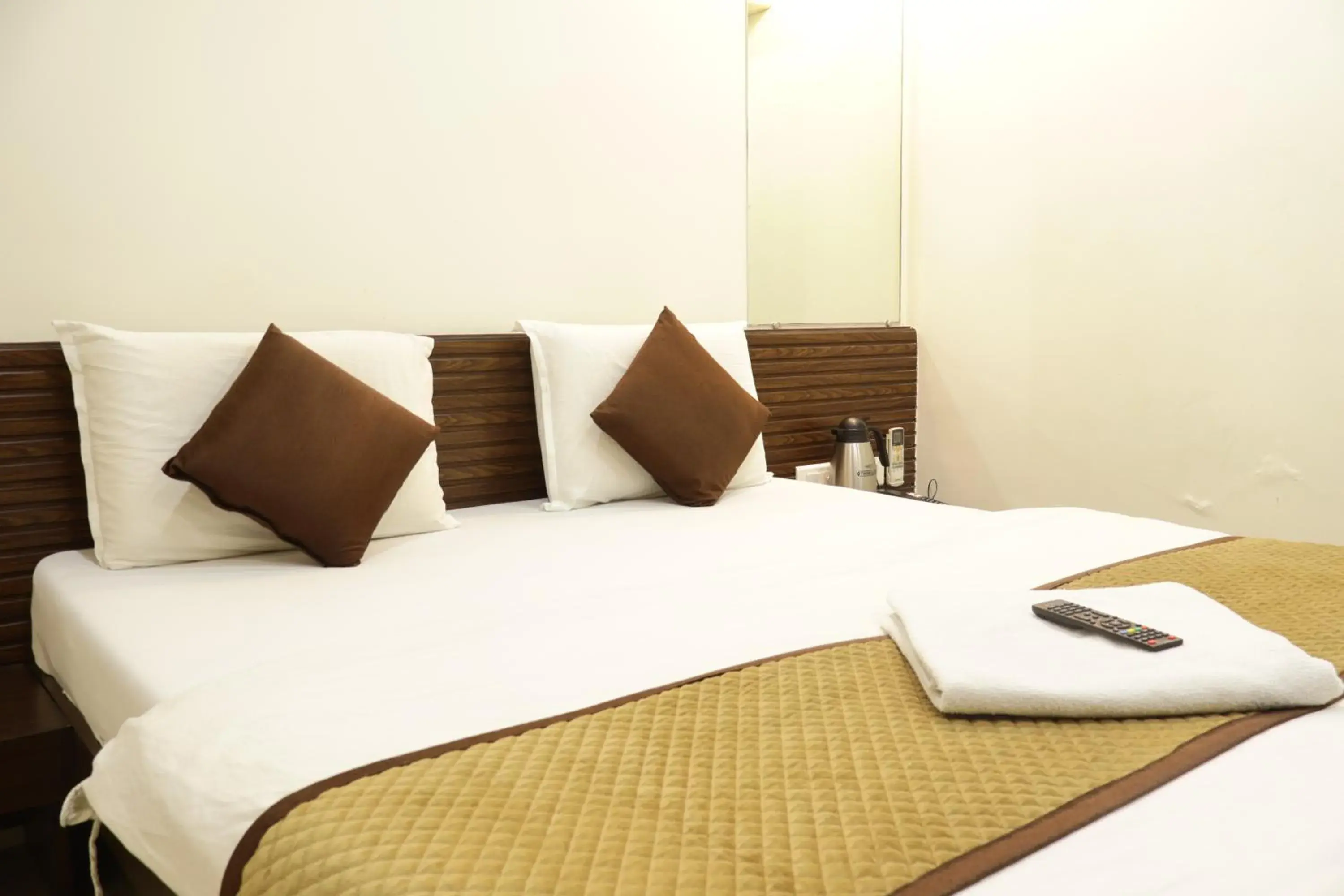 Deluxe Double Room - single occupancy in Hotel Kabir Deluxe Double Room - single occupancy in Hotel Kabir