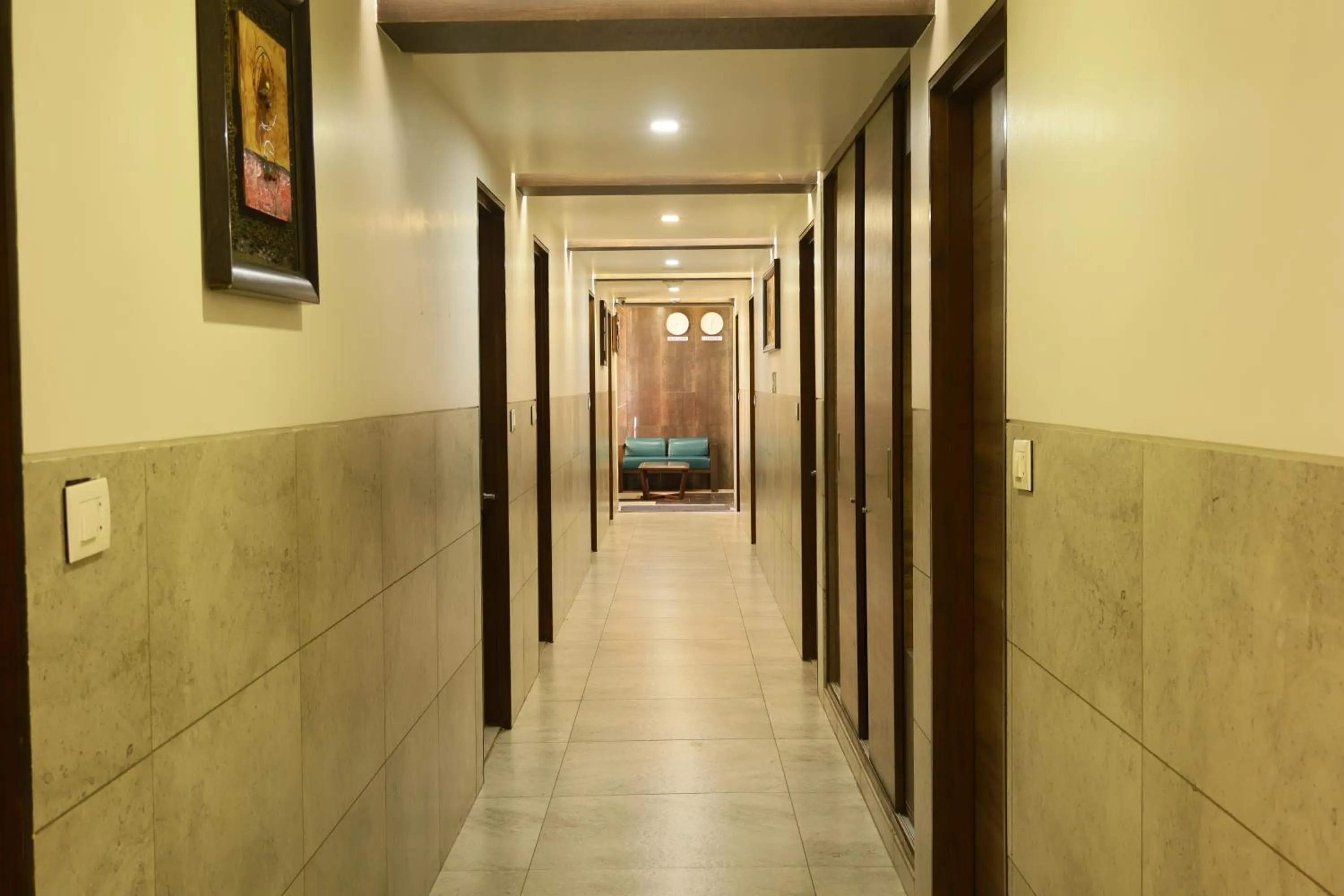 Lobby or reception in Hotel Kabir