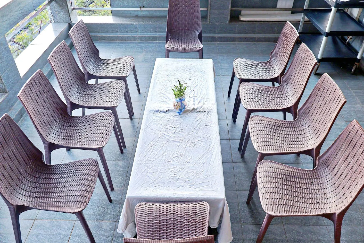 Coffee/tea facilities in Hotel Kabir