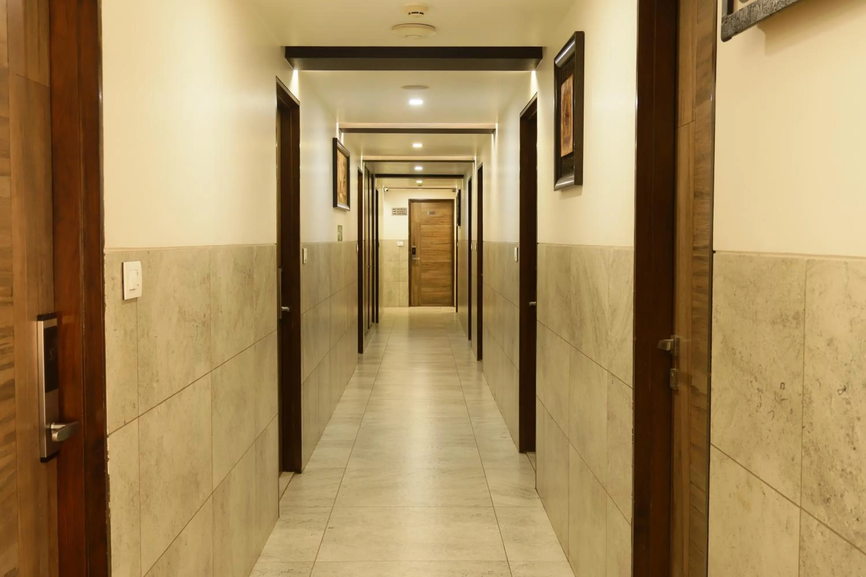 Lobby or reception in Hotel Kabir