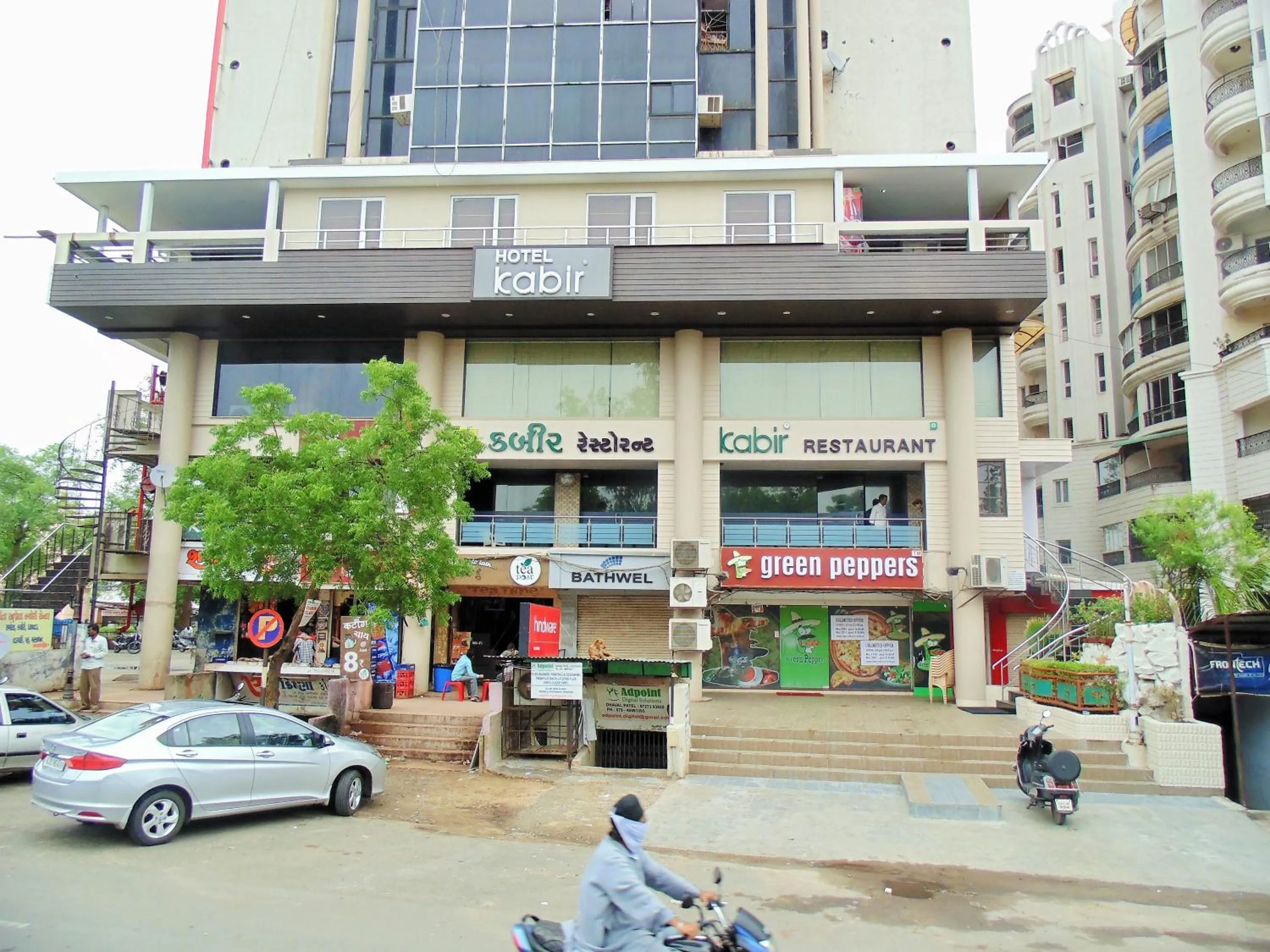 Property building in Hotel Kabir