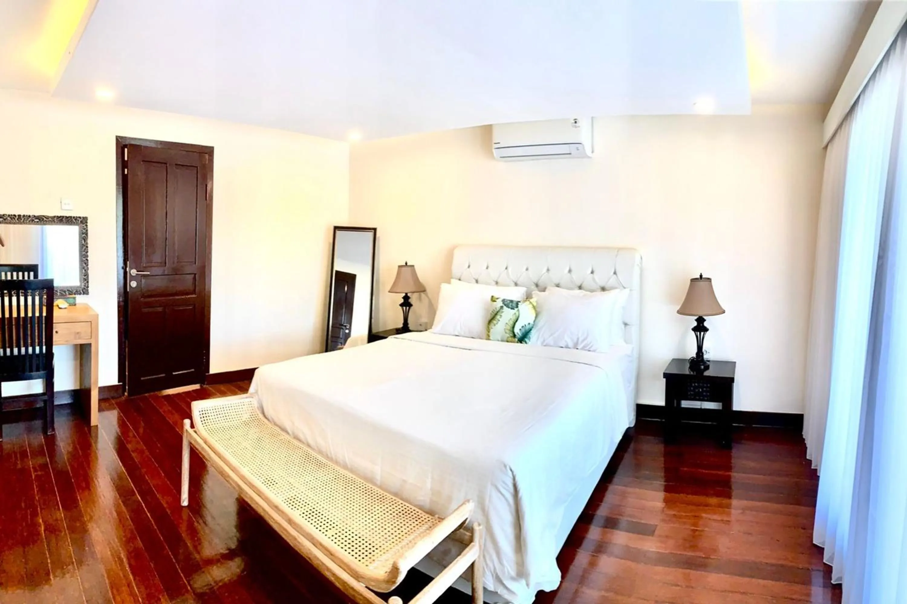 Bed in Tresna Villa 9