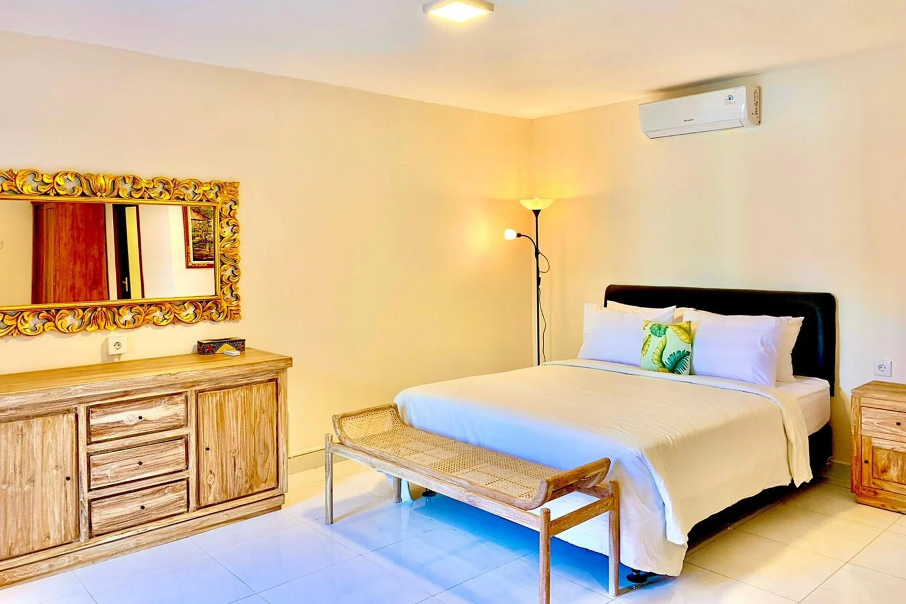 Bedroom, Bed in Tresna Villa 9