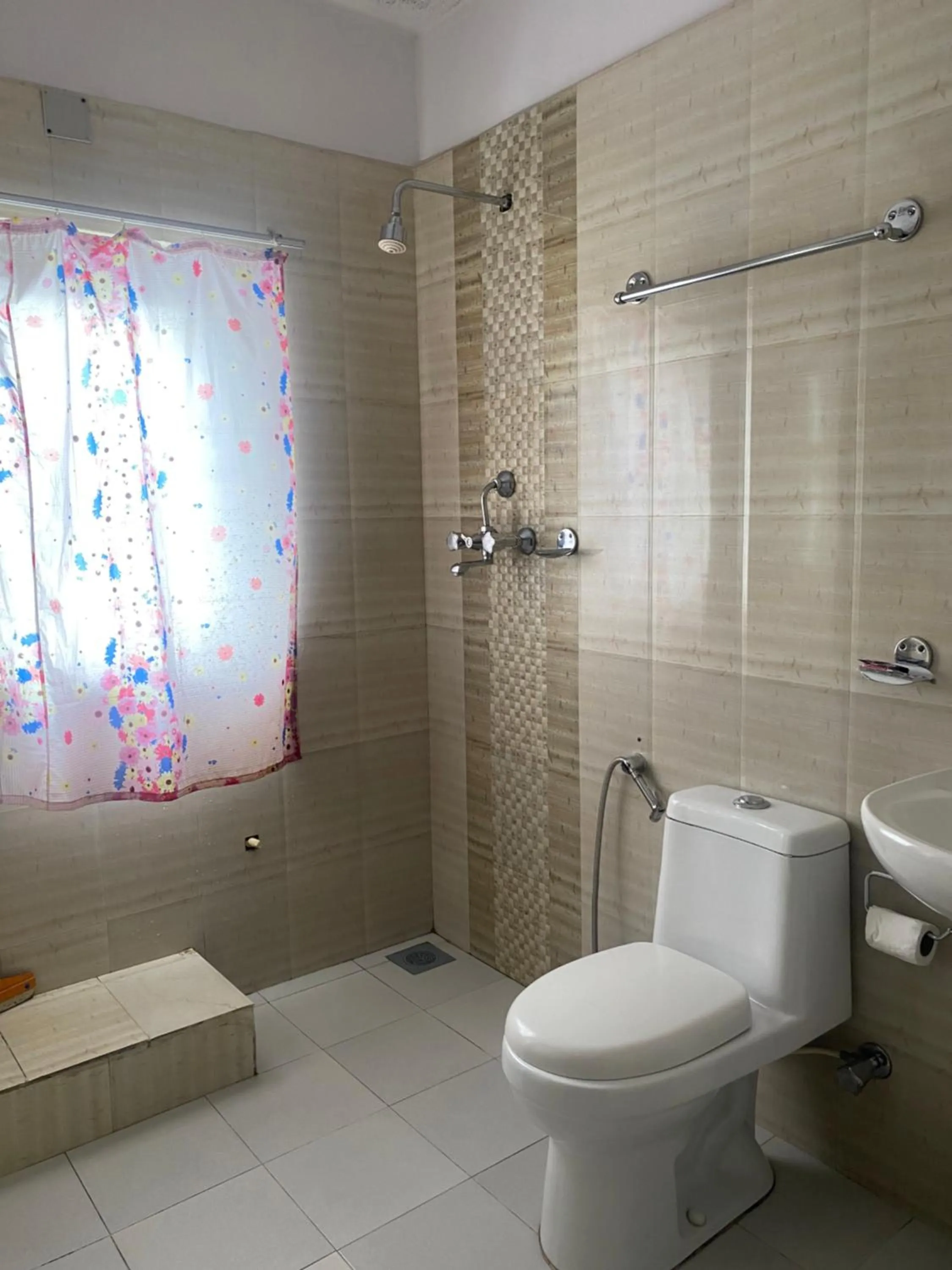 Bathroom in Bag Packer's Lodge