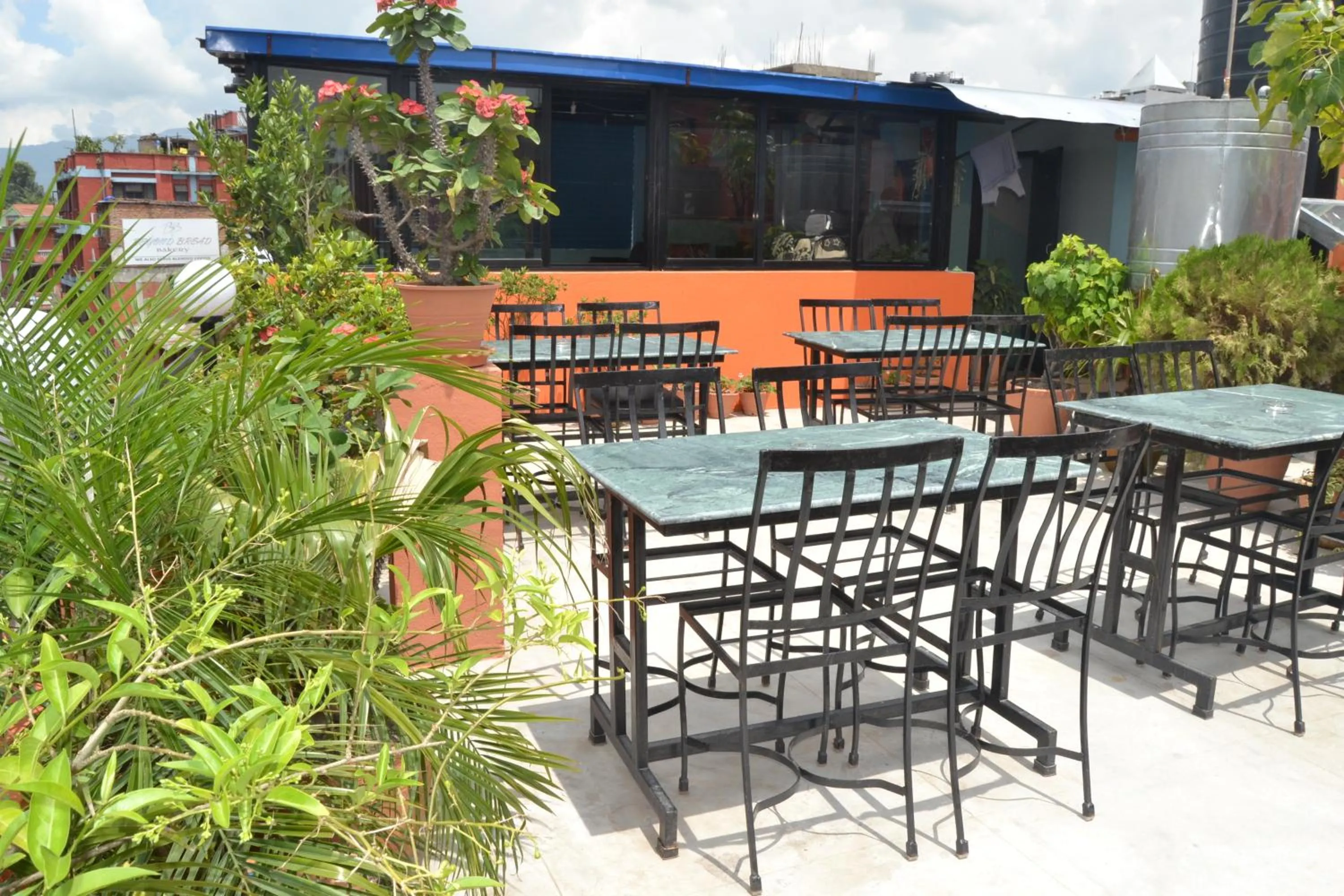 Balcony/Terrace in Bag Packer's Lodge