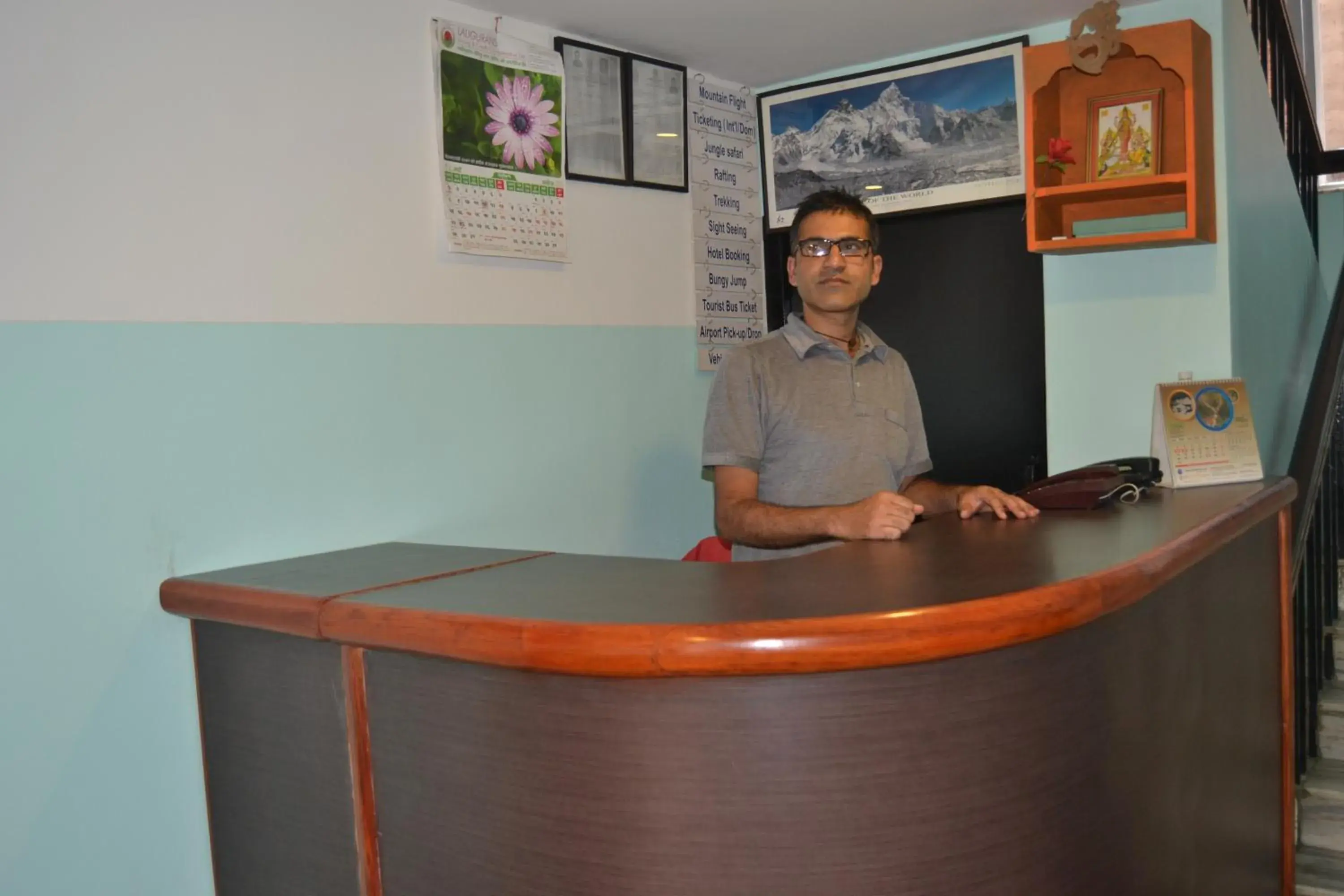 Lobby or reception in Bag Packer's Lodge Lobby or reception in Bag Packer's Lodge