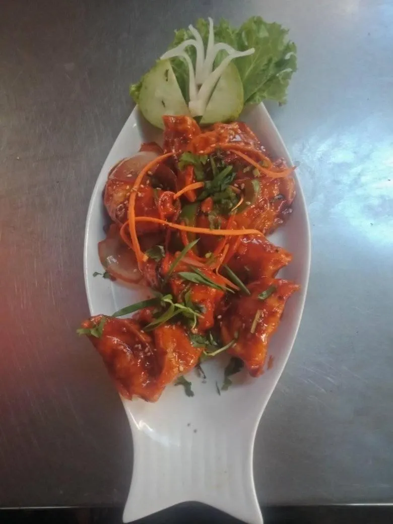 Food and drinks in Bag Packer's Lodge