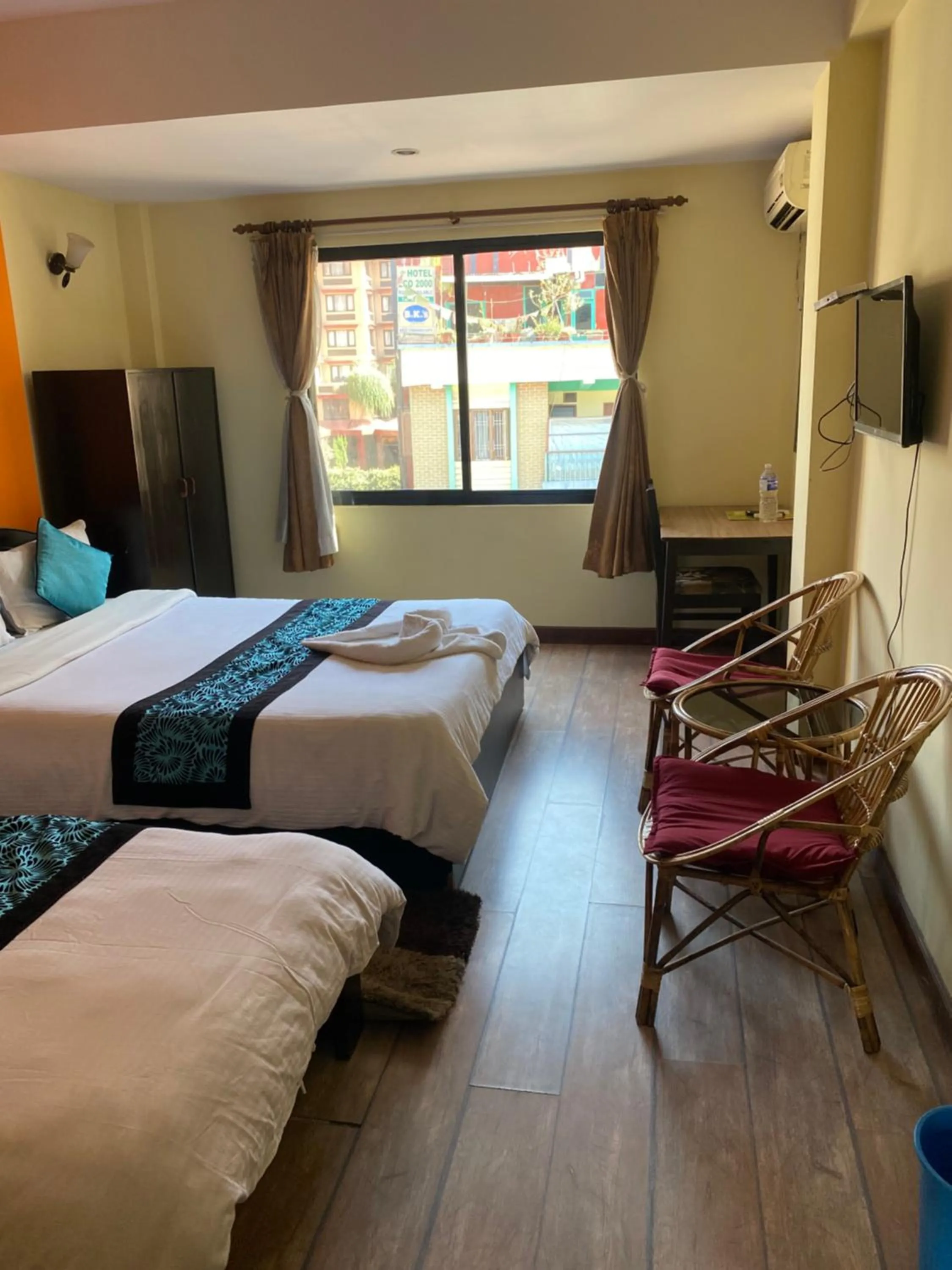 Bedroom, Bed in Bag Packer's Lodge