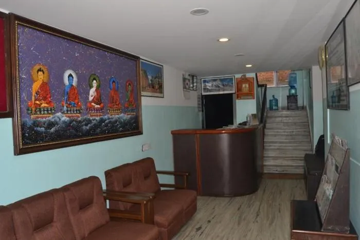 Lobby or reception in Bag Packer's Lodge