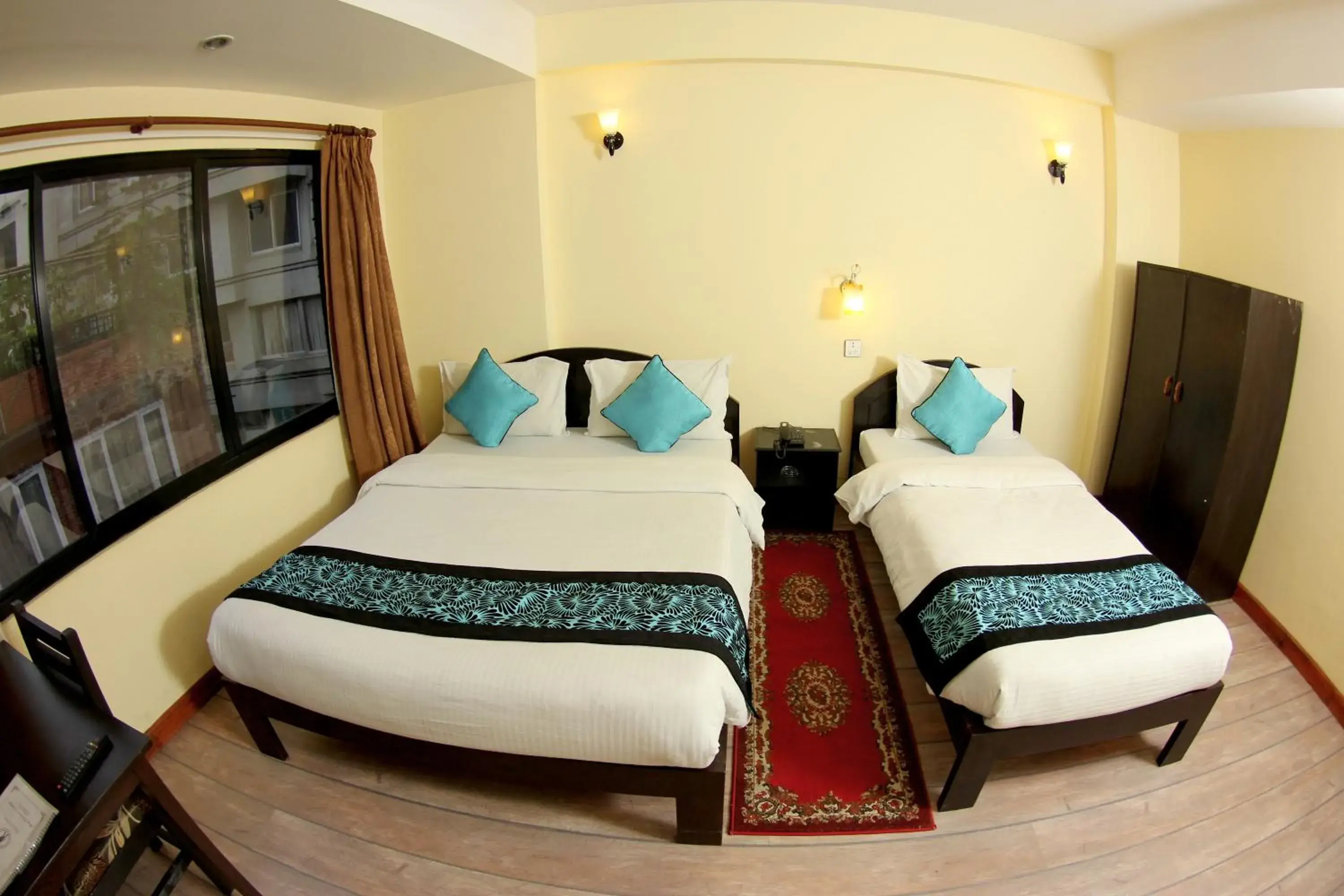 Photo of the whole room, Bed in Bag Packer's Lodge Photo of the whole room, Bed in Bag Packer's Lodge