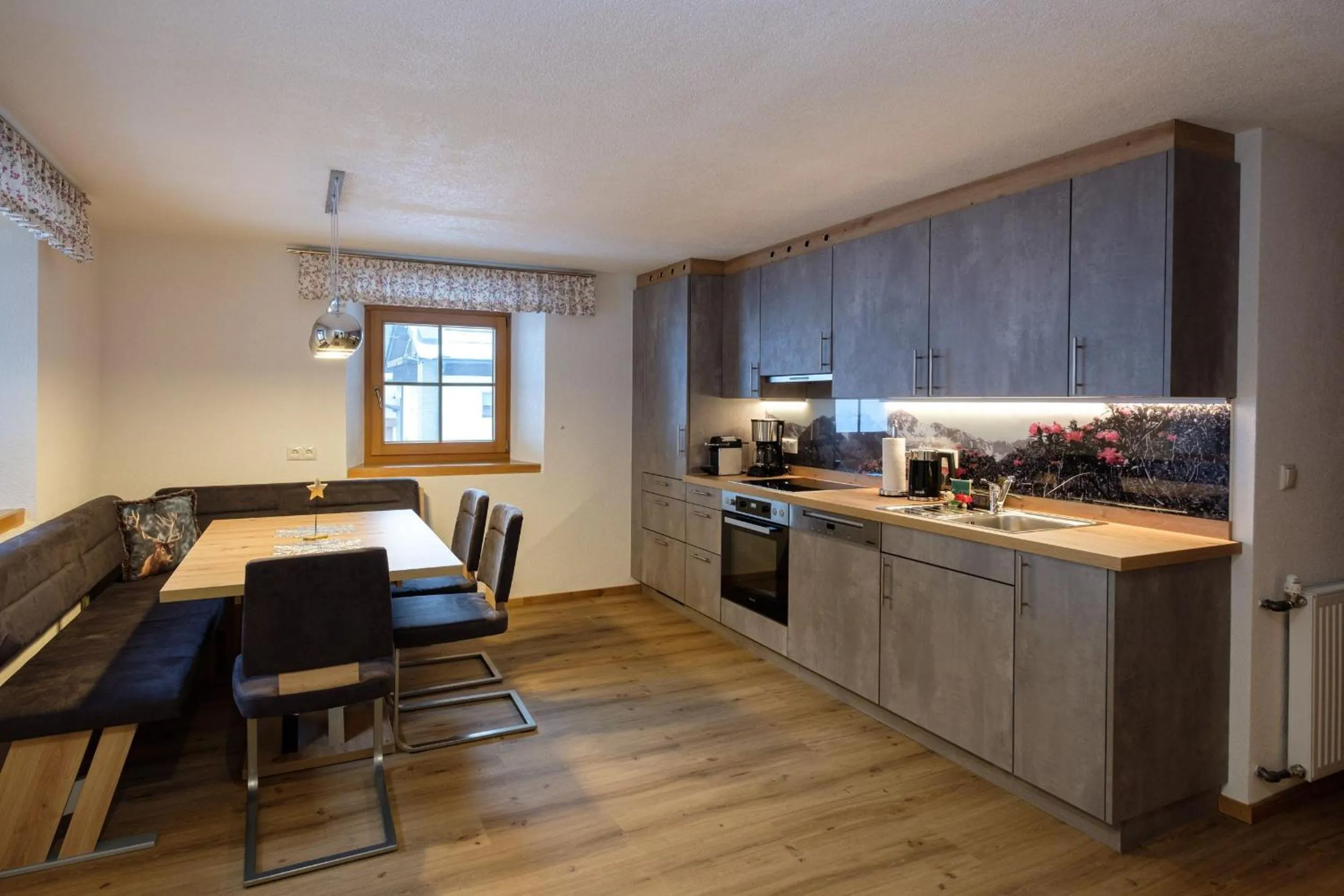 Kitchen/Kitchenette in Gasthof Hirschen