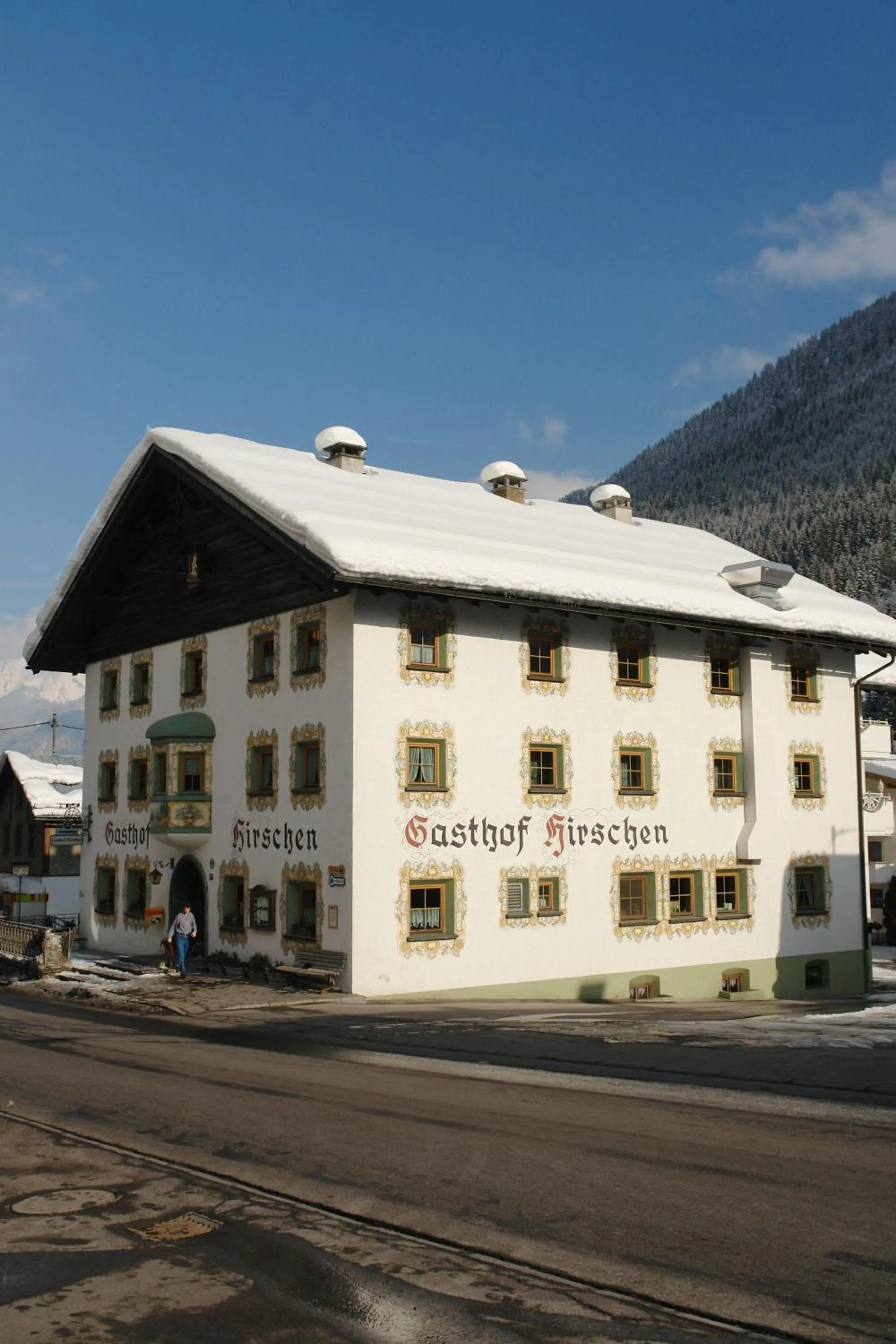 Property Building in Gasthof Hirschen