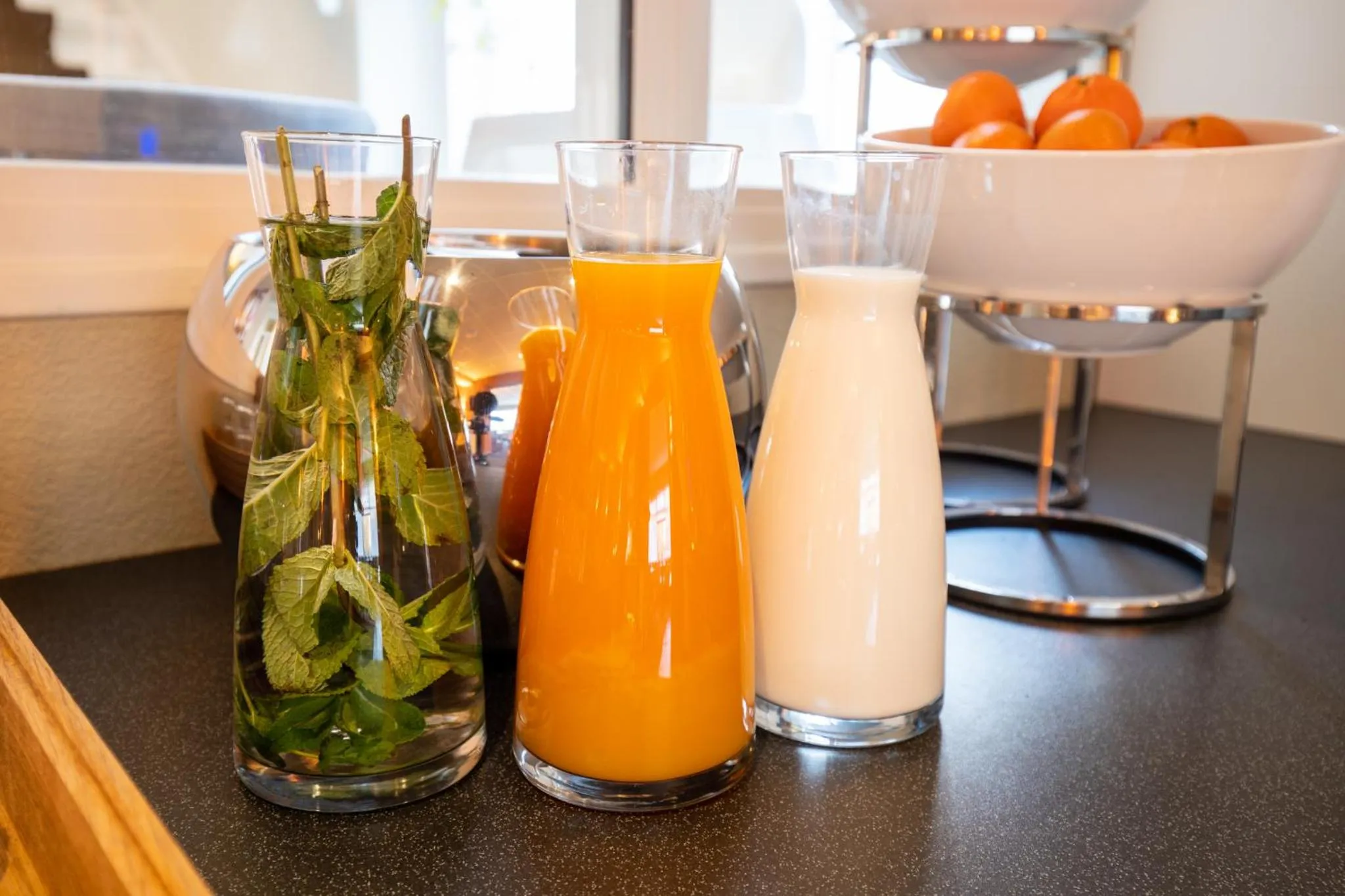 Food and drinks in Hotel Ameland