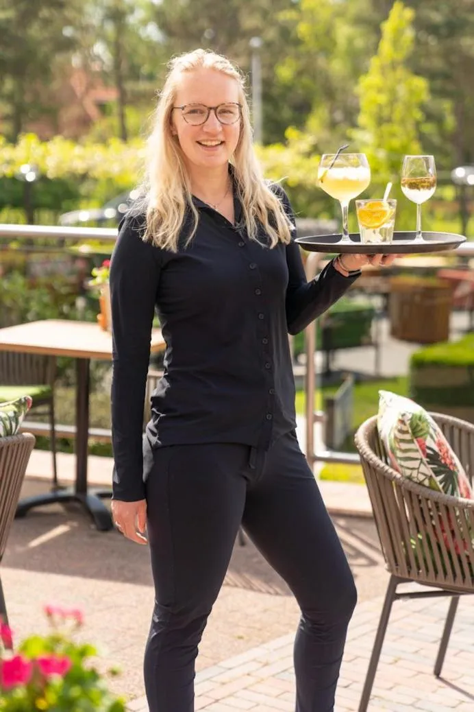 Balcony/Terrace in Hotel Ameland