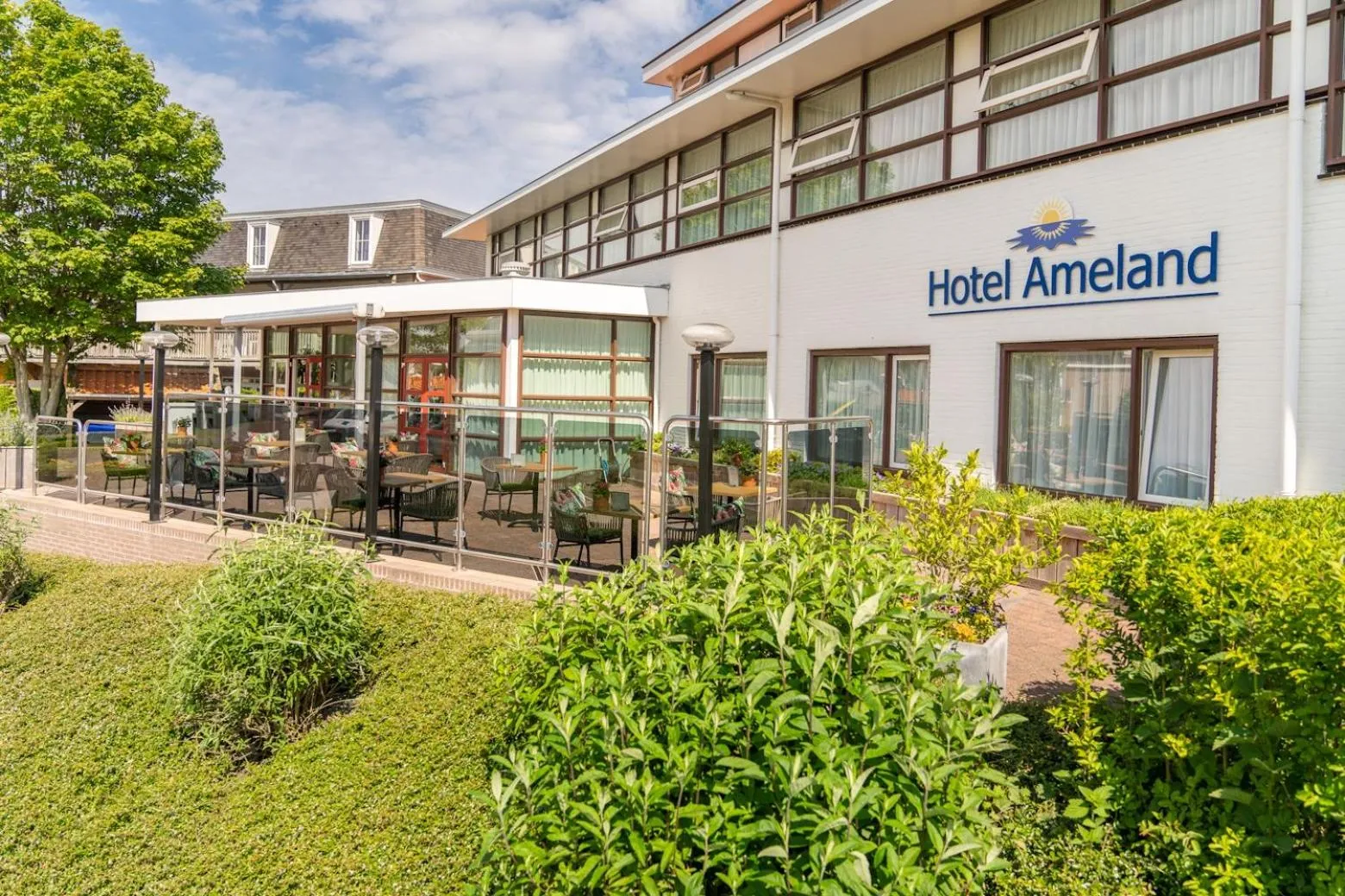Property building in Hotel Ameland