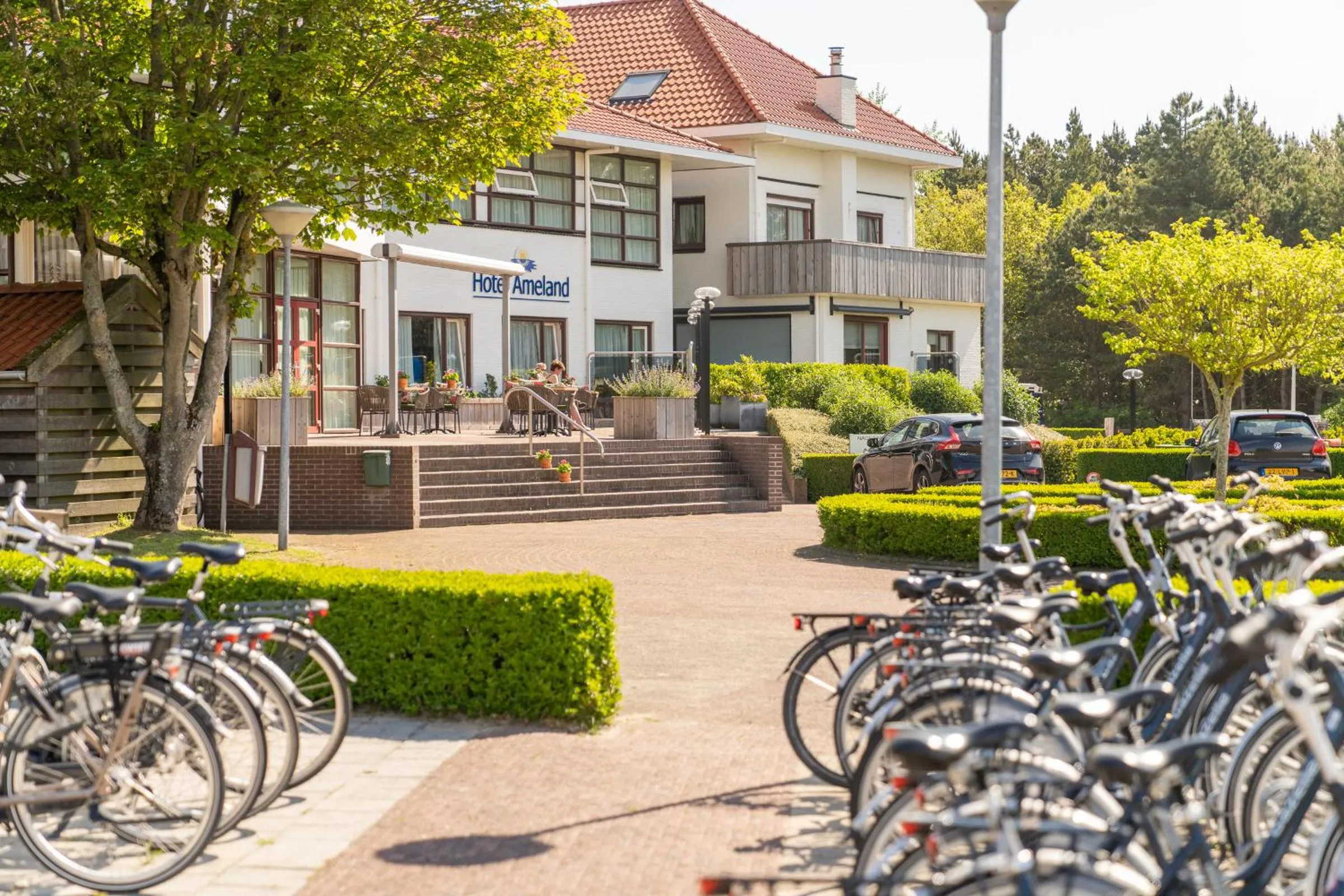 Property building in Hotel Ameland
