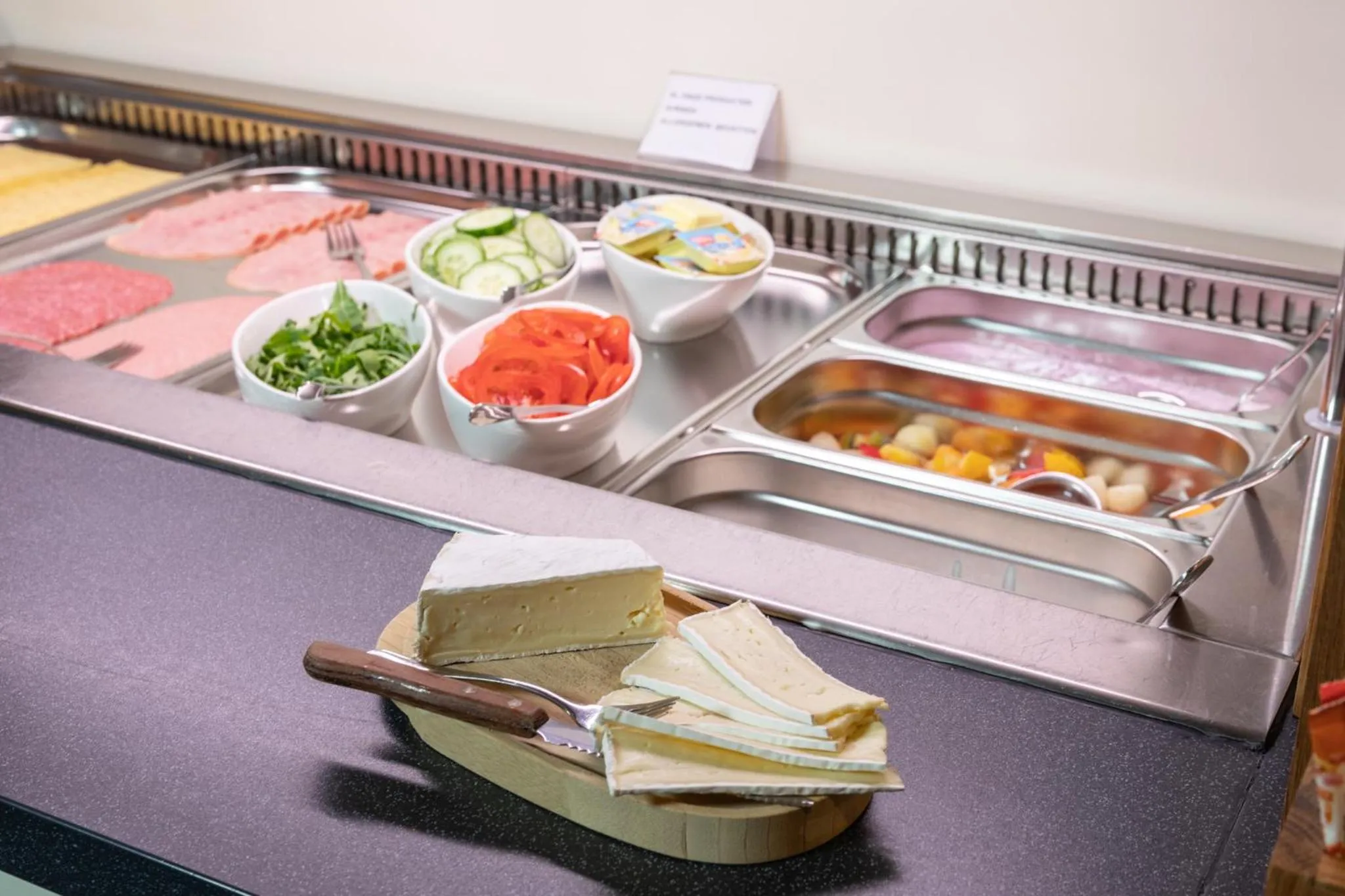 Food in Hotel Ameland